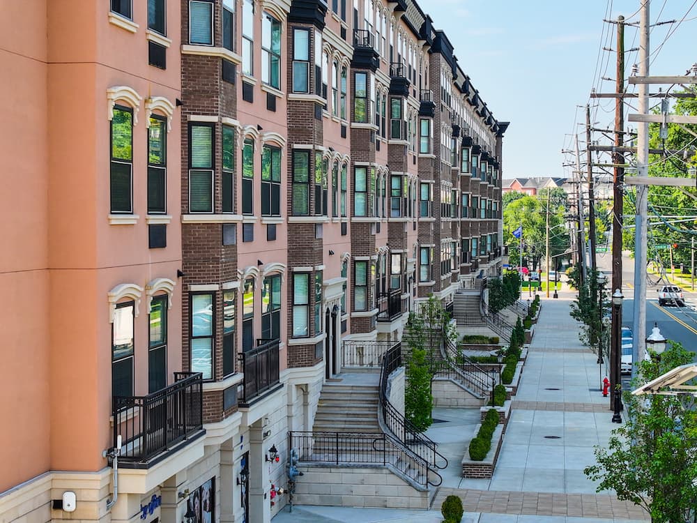 Rahway Brownstones P2 hero photograph